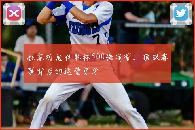 独家对话世界杯500强高管：顶级赛事背后的运营哲学