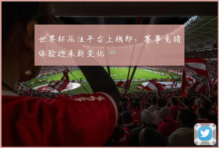 世界杯压注平台上线即,赛事竞猜体验迎来新变化